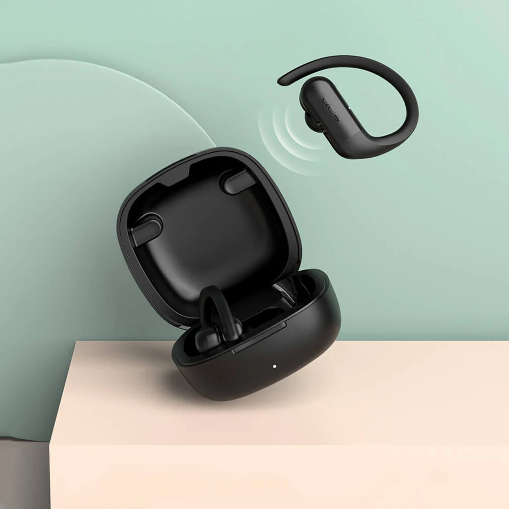 TWS наушники YouPin QCY T6 светильник поддержкой Bluetooth 5 0 и управлением через