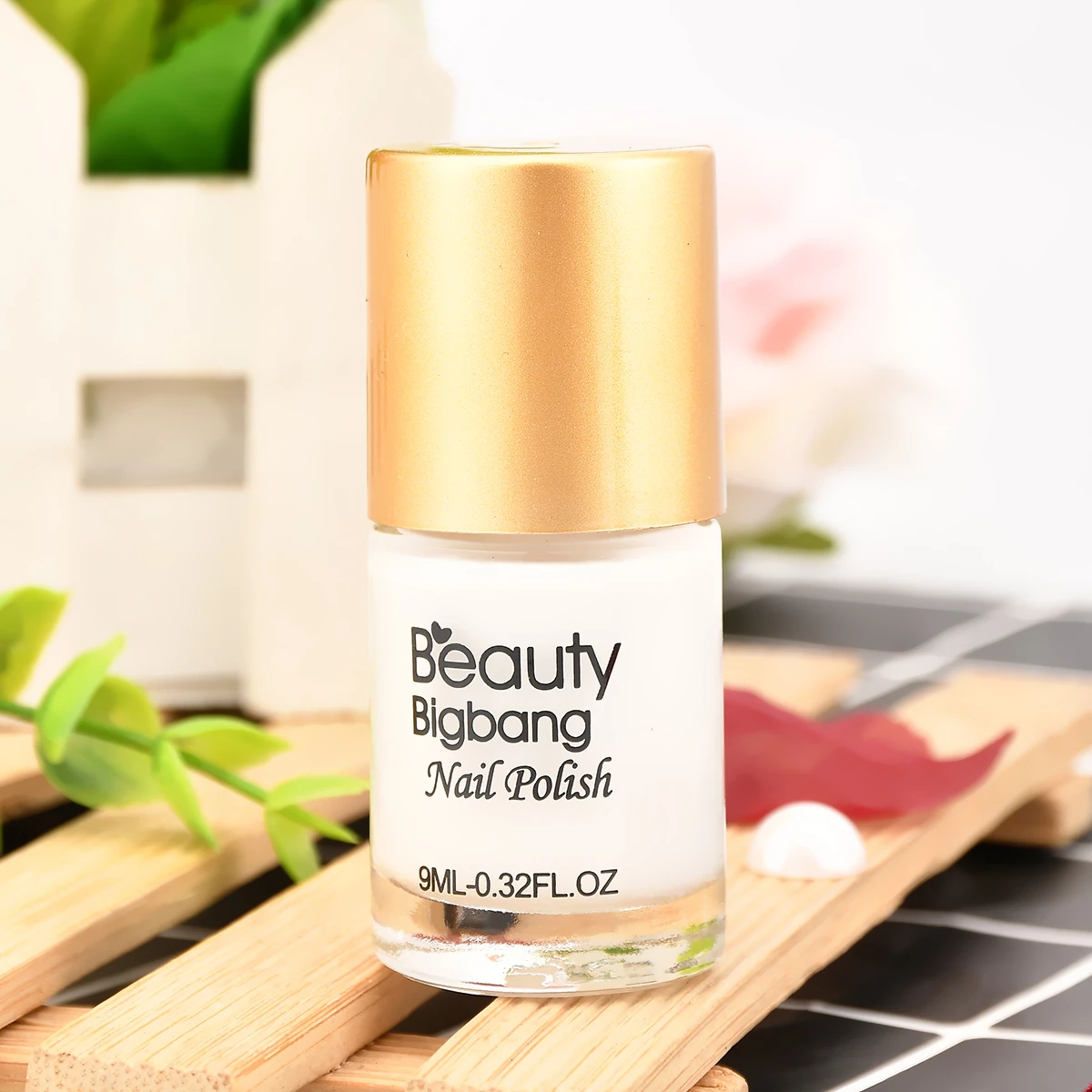 BeautyBigBang 6 бутылок стемпинг ногтей покрытие набор Печать лак для пластина для стемпинга для нейл-арта аксессуары набор для полировки