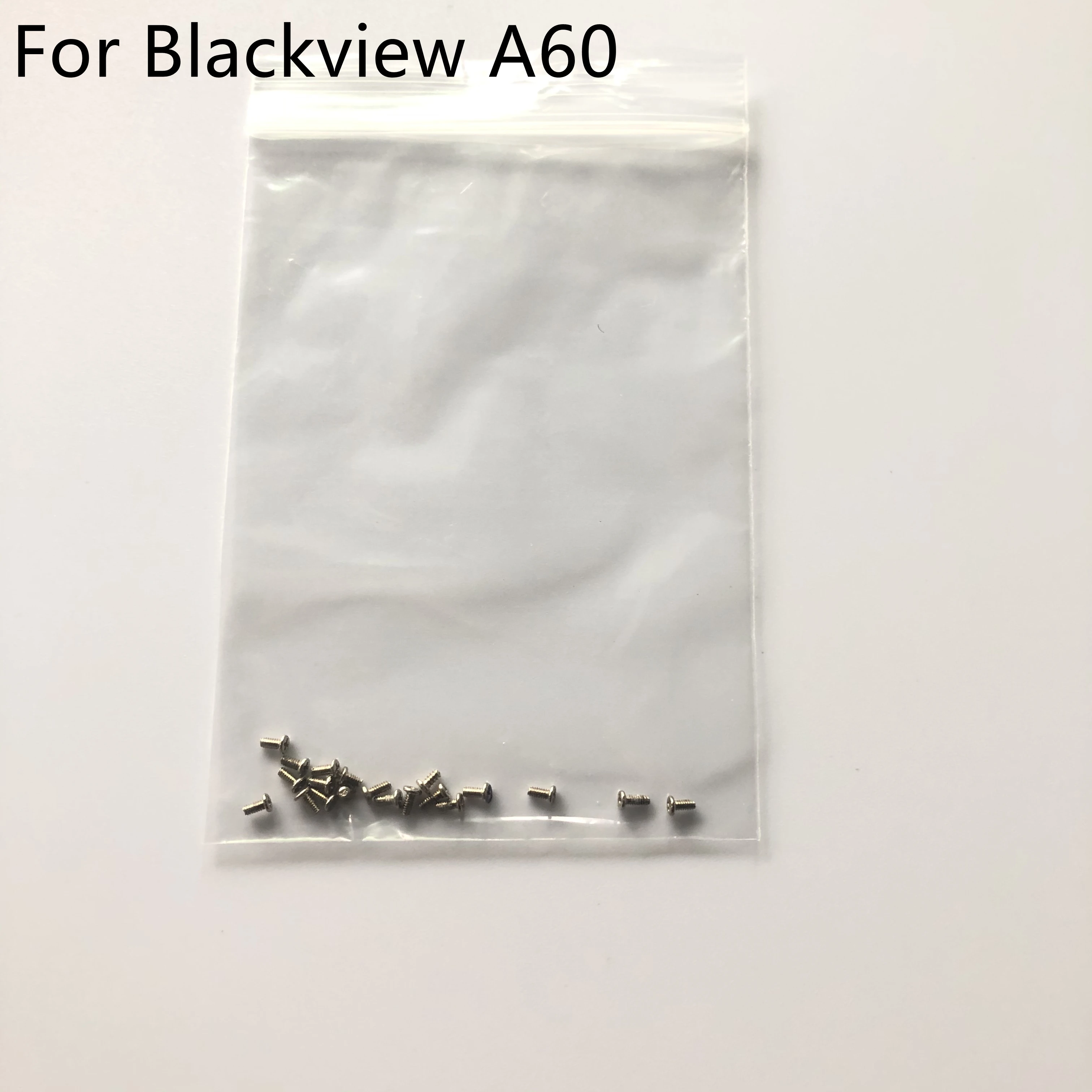 Blackview A60 оригинальные б/у винты для смартфона MT6580A Quad Core 6 1 &quot1280*600|Корпусы и рамки