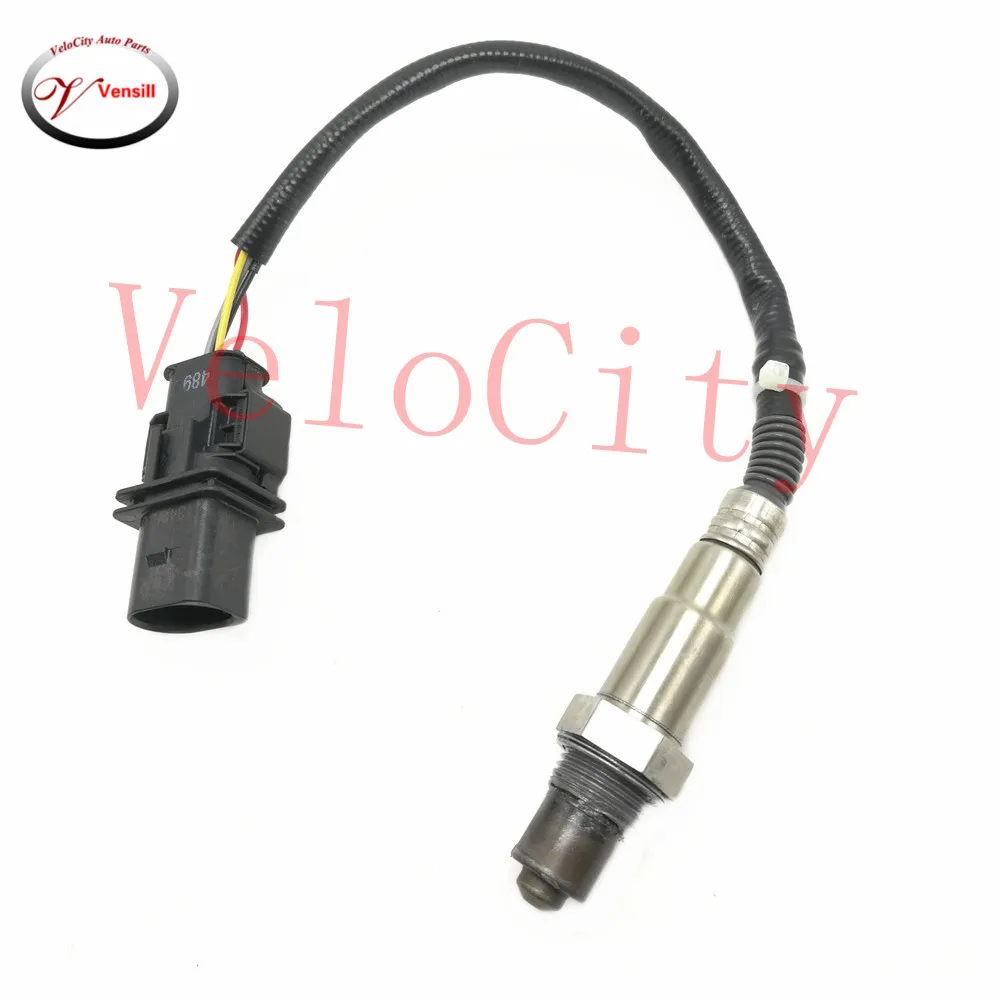 Кислородный датчик Lambda для Citroen C4 C5 Peugeot 207 208 3008 5 проводов Деталь № 0258017217 1918LL|sensor