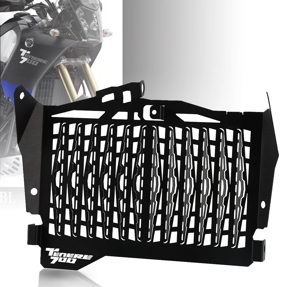 

Алюминиевая решетка радиатора для мотоцикла с ЧПУ, Защитная крышка для решетки радиатора Tenere700 T7 Rally для Yamaha Tenere 700 2019-2021 2020