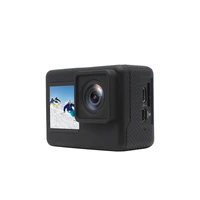 30m waterproof sport camera 4k action cam dual color screen for selfie vlogger yotuber wifi touch screen option