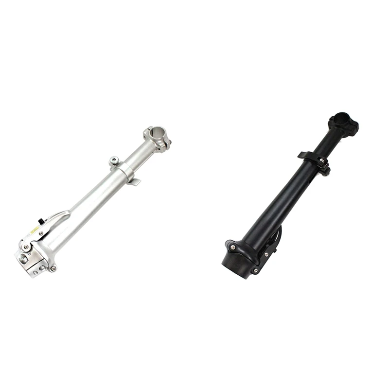 

Folding Bike Stem Head Tube Handlebar 25.4mm Fork 28.6mm Double Direction Adjustable Two Section Stem
