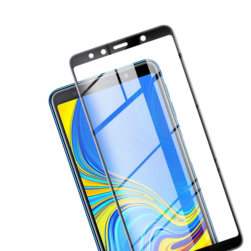 Устойчивое к царапинам Переднее стекло для samsung Galaxy J8 J7 J4 J2 J6 J3 Plus Pro Duo A8S A9S A9 2018
