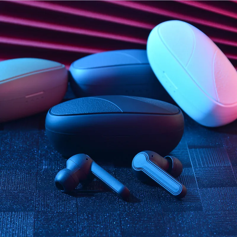 T19 наушники вкладыши TWS беспроводной Bluetooth 5 0 Наушники Hi Fi In ear Спорт Бег гарнитура