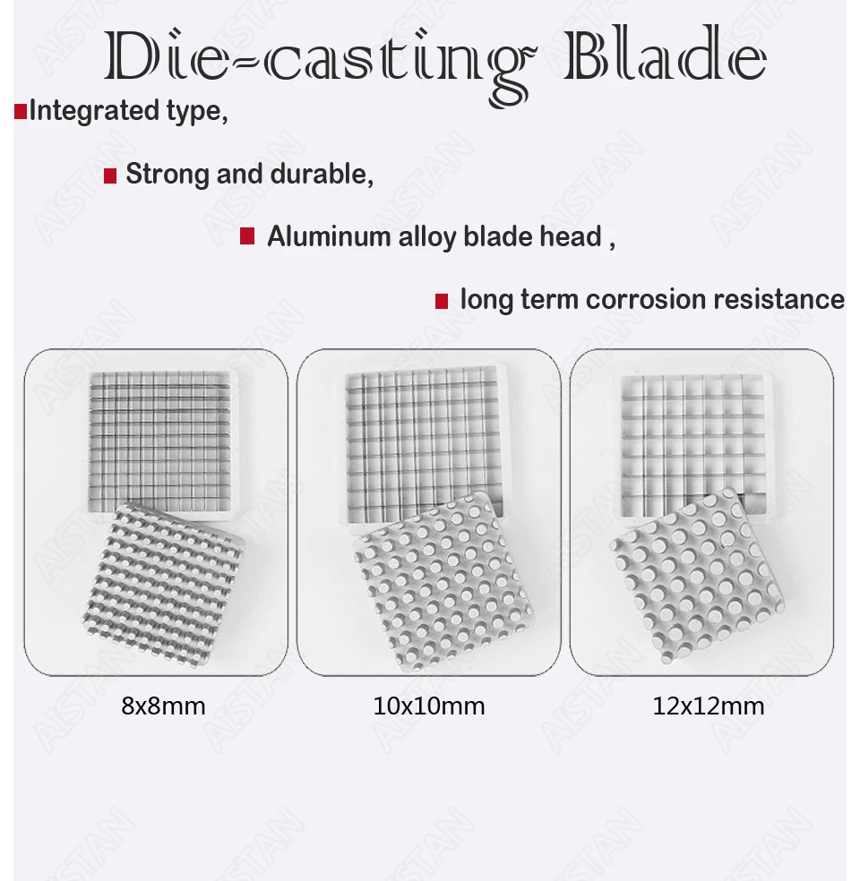 ST1 коммерческое руководство алюминиевое литье картофеля chipper резак машинка для