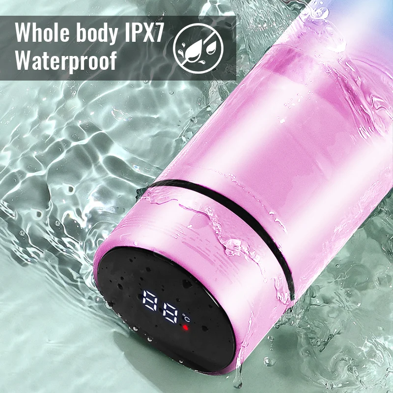 

Intelligent Stainless Steel Thermos Temperature Display Smart Water Bottle Vacuum Flasks Thermoses Coffee Cup Christmas Gifts