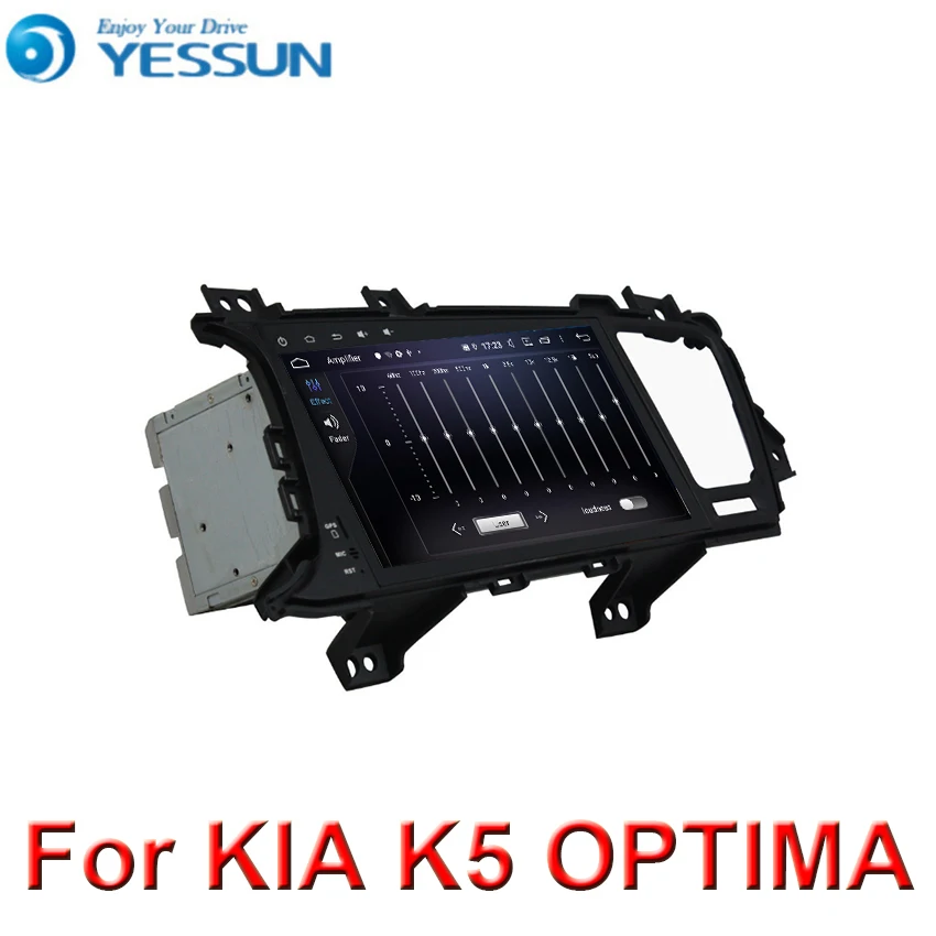 Автомагнитола 9 дюймов Восьмиядерный процессор Android для Kia k5 OPTIMA 2011 2012 2013 2014 LHD