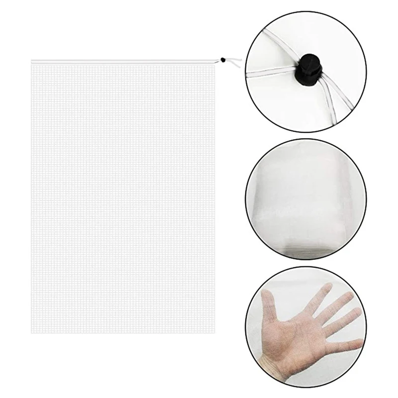 

Insect Protection Net Bug Insect Bird Net Barrier Vegetables Fruits Flowers Plant Protection Greenhouse Garden Netting Summer A