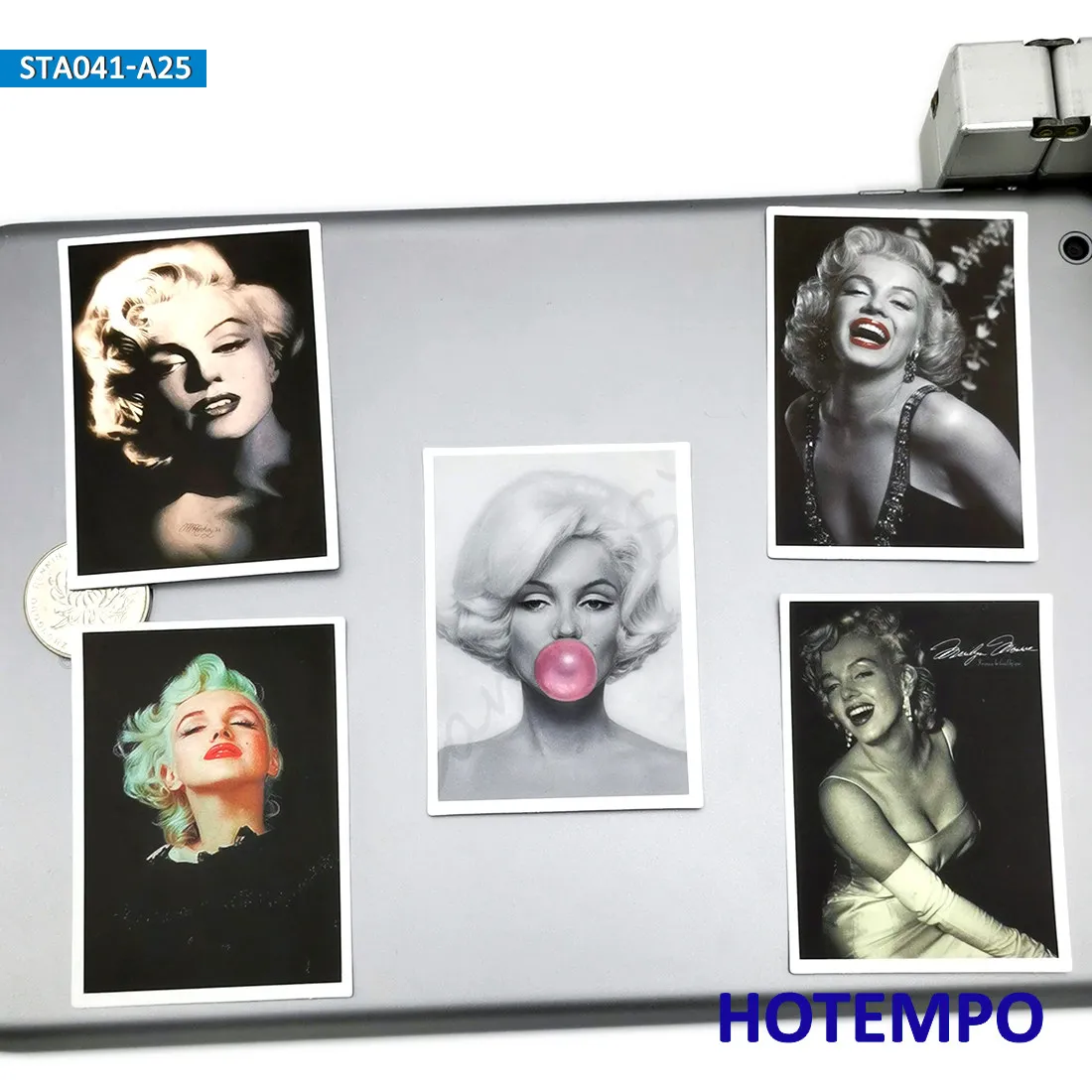 25 шт. ретро красоты плакат мода звезда Стиль переводных наклеек набор сделай сам