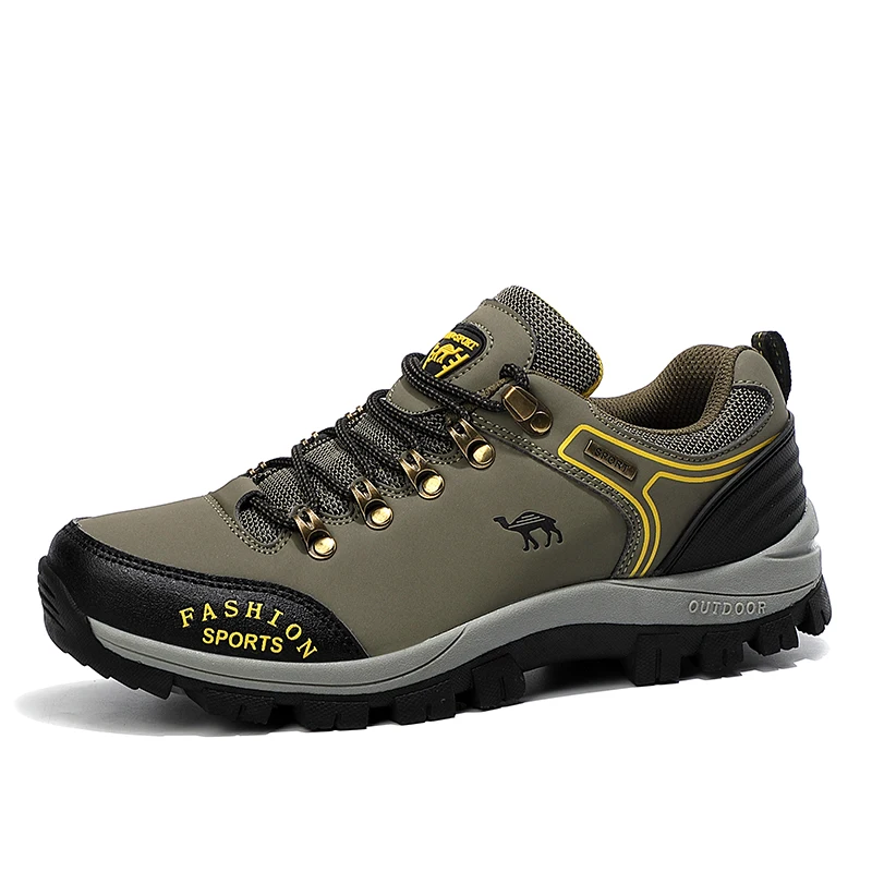 

Winter Men Outdoor Sports Hiking Shoes Non-slip Mountain Climbing Footwear Trekking Sneaker Casual Boots Couple Hunting shoes