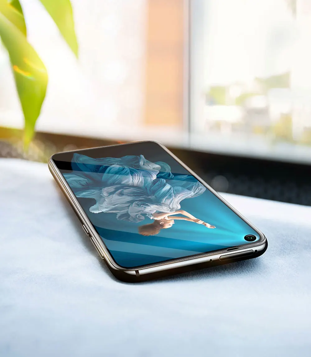 Hacrin для huawei Honor 20 закаленное Стекло закругленный край 3D полное покрытие Стекло пленка для Honor 20 20 Pro 20 Lite 20i Экран протектор