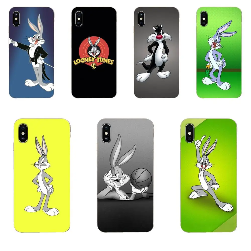 Bugs Bunny Baby Looney Tunes мягкий чехол для телефона LG G2 G3 G4 G5 G6 G7 K4 K7 K8 K10 K12 K40 Mini Plus Stylus ThinQ 2016
