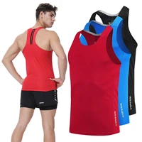 tank top men casual bodybuilding sport fitness workout sleeveless muscle vest outdoor running vest quick dry undershirt tank top