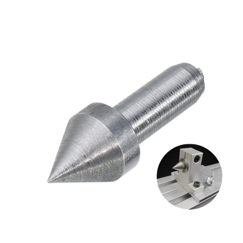 

XNEMON High Quality 6mm Lathe Thimble Shank Live Center Gyration Thimbles Lathe Center for Mini Lathe Machine Accessories