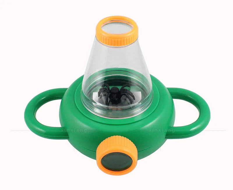 Children Insect Box Multi-Function Magnifying Glass Handheld Small Animal Ant Viewer Scientific Outdoor Experimental Instrument