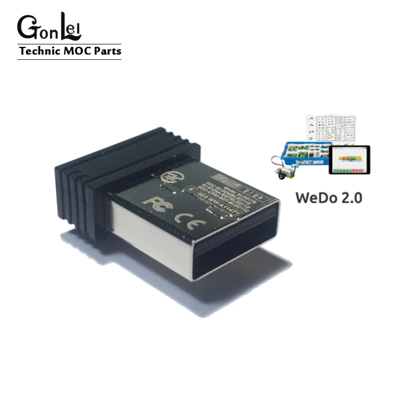 Оригинальные высокотехнологичные детали Bluetooth Wedo2.0 Образовательные функции
