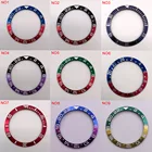 Кольцо для часов 38 мм, Алюминиевая Вставка для циферблата 40 мм, внутренний диаметр 30,5 мм