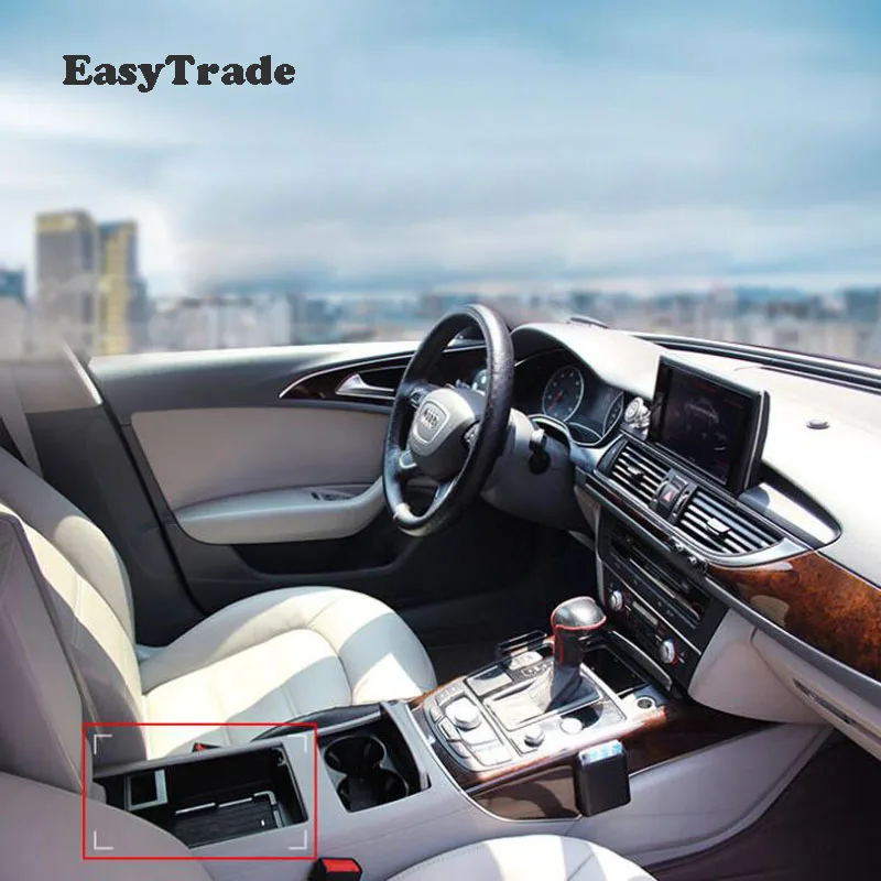 Аксессуары для Audi A6 2014 2015 2016 2017 2018 автомобильное беспроводное зарядное