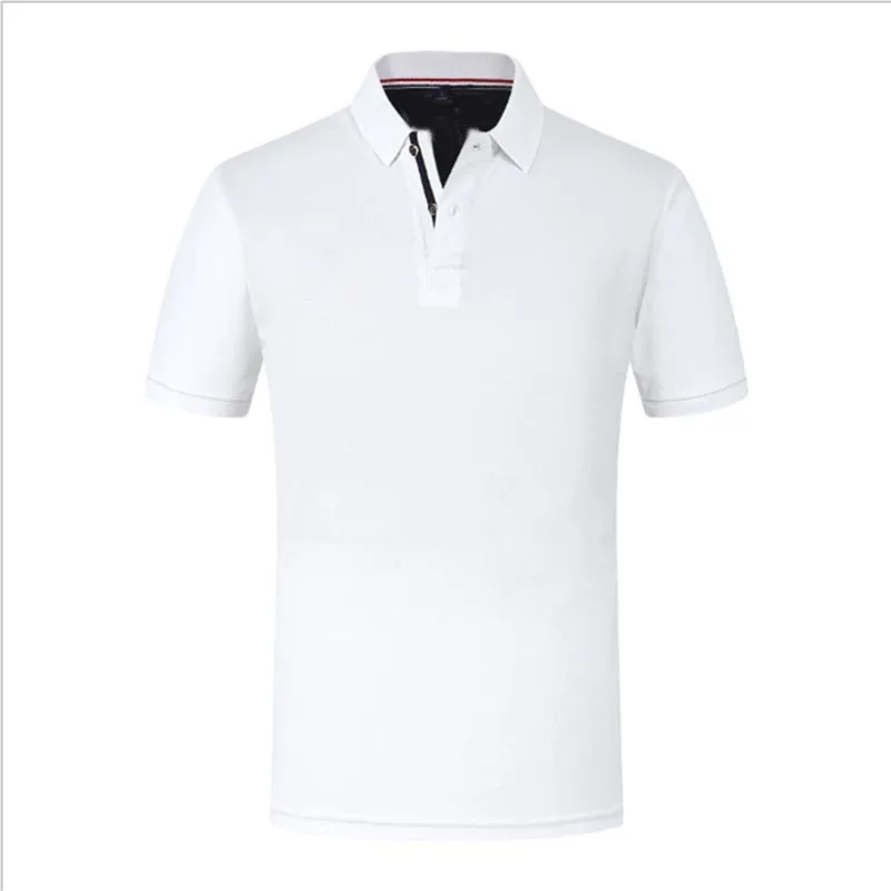Мужские рубашки поло брендовые хлопковые с коротким рукавом деловые