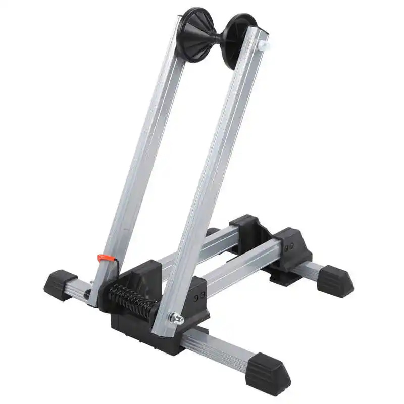 Подставка для парковки велосипеда портативная двухполюсная стойка с разъемом