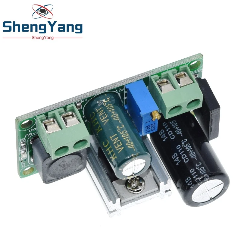 ShengYang 1 шт. LM2596T LM2596HV Регулируемый понижающий модуль питания 3 А 5 В-50 в пост. Тока