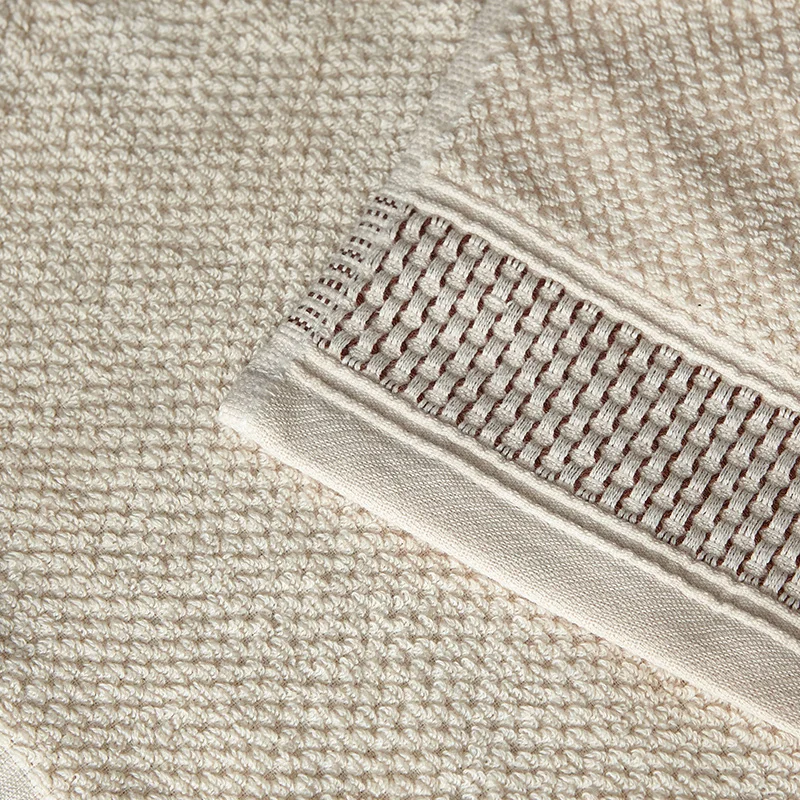 

2021 New 1-3pc White Towels 100%cotton Face Or Bath/Beach Or Towel Set Solid Coffee Washcloth For Bathroom Hotel Home Textile