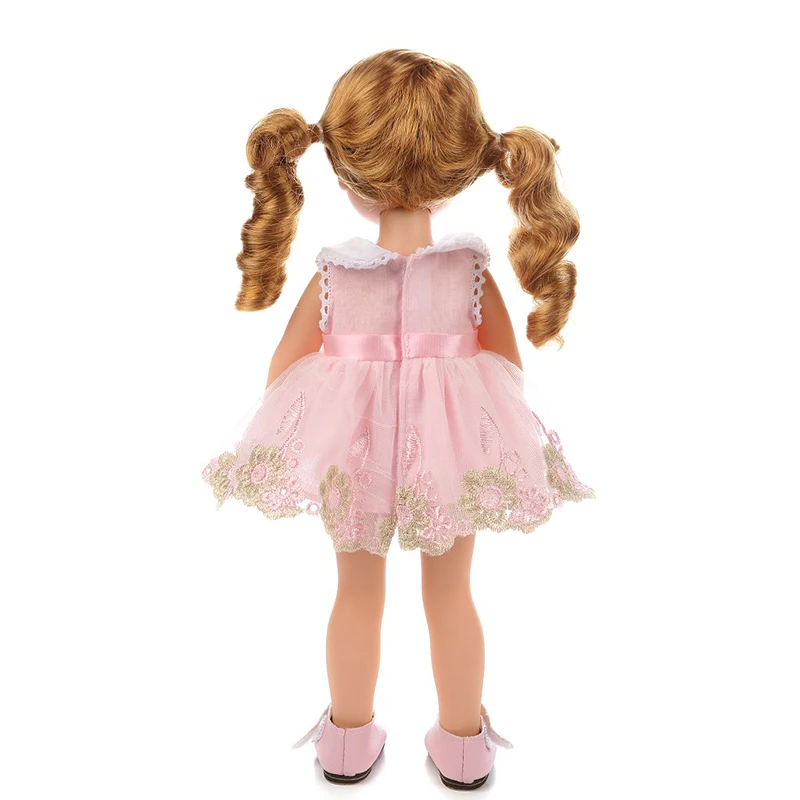 

Flower Dress Clothes fits for American14.5" girl doll nancy doll Clothes baby gift