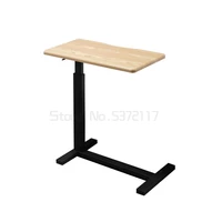 bed computer lazy table foldable lifting movable bedside table notebook table