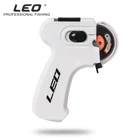 LEO 2 стиля электрический портативный автоматический рыболовный крючок ярусная машина завязывание быстрых крючков устройство для завязывания лески рыболовные аксессуары инструмент