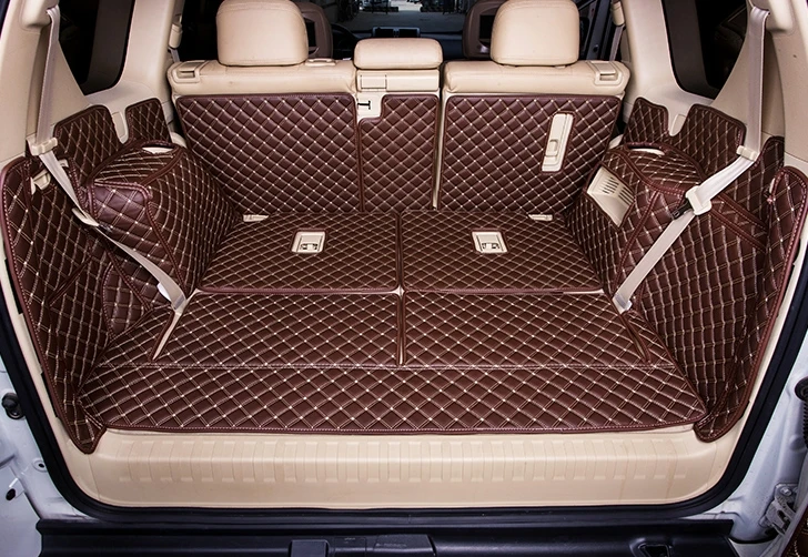 Высококачественные коврики для багажника автомобиля и коврик задней двери Toyota