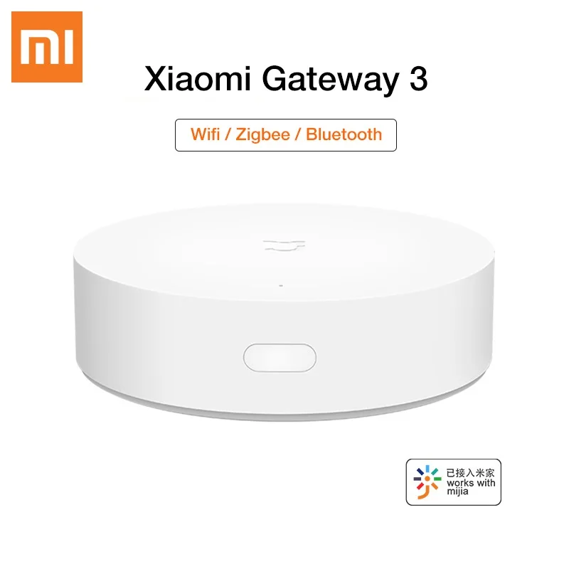 Набор для умного дома Xiaomi Mijia Gateway Hub V3 Zigbee сенсор окон и дверей датчик