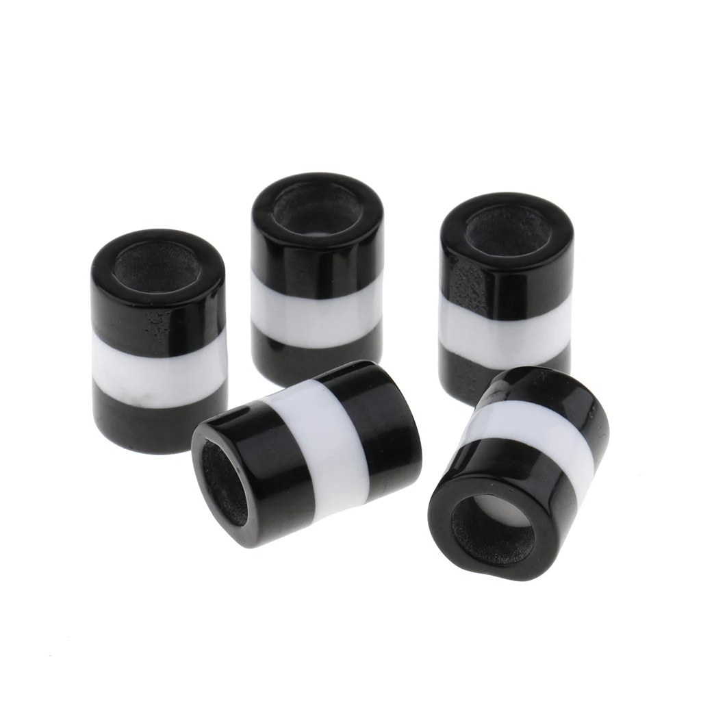 10 шт пластиковые бусины полосатая смола ювелирное ожерелье бусы украшения для