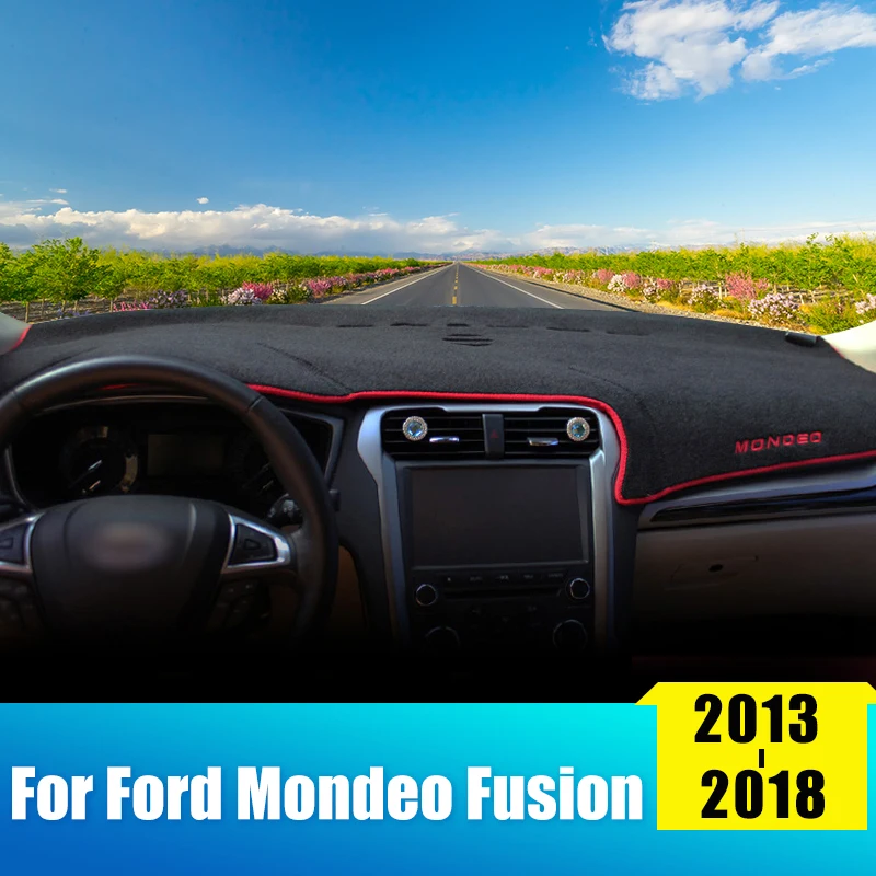 Приборной панели автомобиля Pad Инструмент крышка платформы стол коврик для Ford