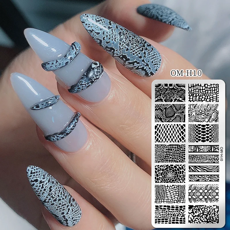 

Штамповочные пластины для ногтей шаблон для цветов шаблон форма для ногтевого дизайна трафареты инструменты для дизайна ногтей шаблон