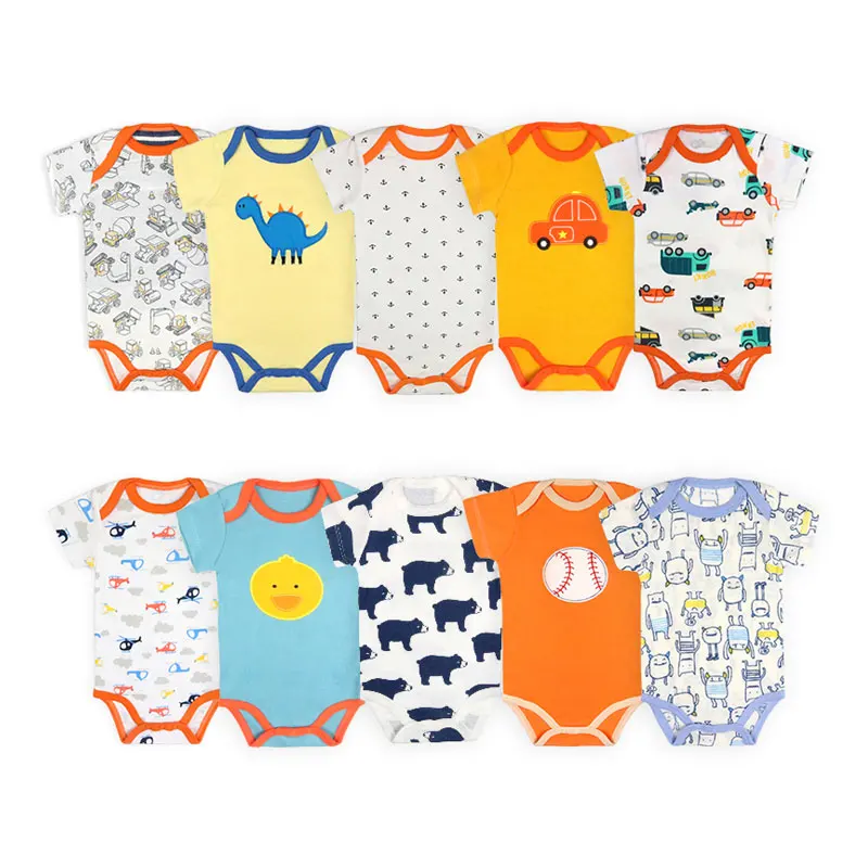 Боди детское летнее хлопковое с коротким рукавом на Возраст 3 24 месяца| |