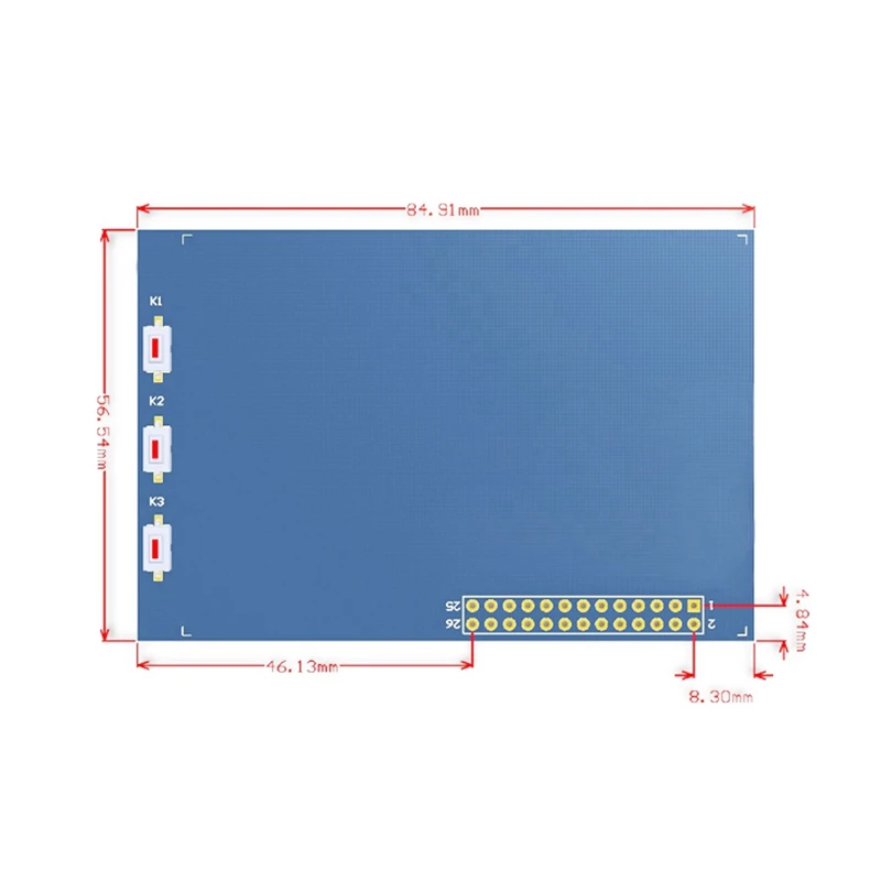 3 2 дюймовый ЖК-экран 320x240 TFT дисплей экран модуль для Raspberry Pi 4B Model B/B + | Компьютеры и