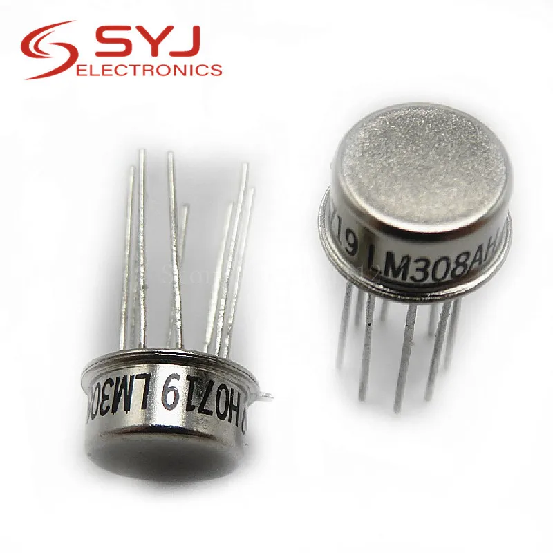 1 шт./лот LM308AH LM308H LM308 CAN 8 в наличии|Интегральные схемы| |