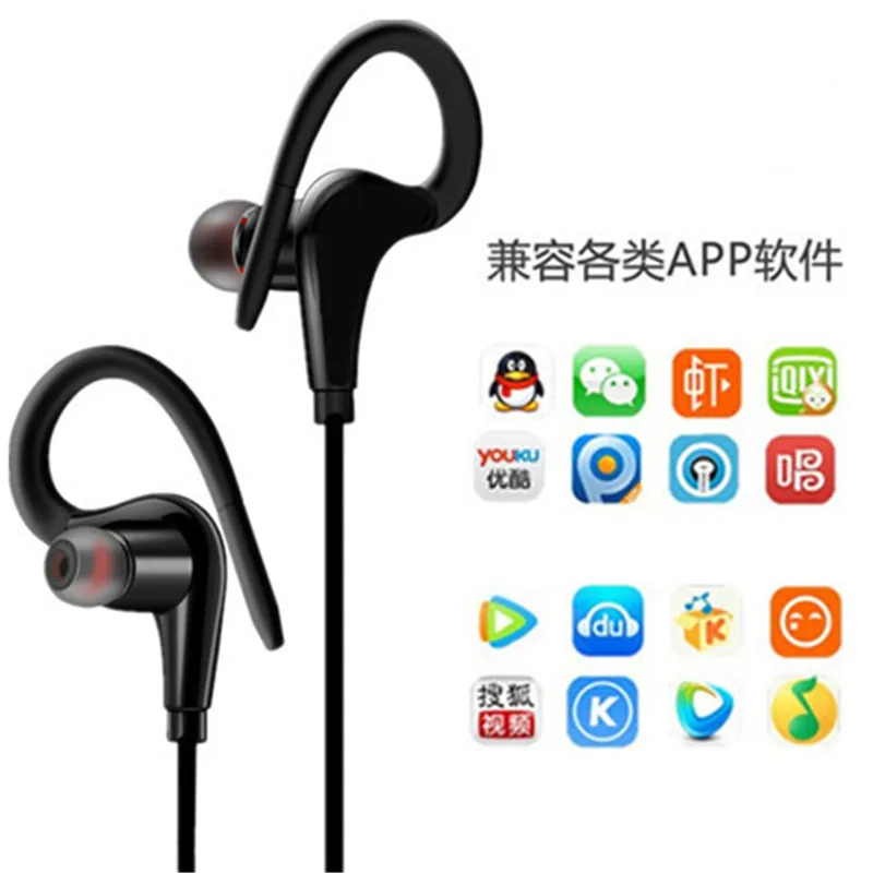 Лучший бас наушники 3 5 мм in-ear профессиональные спортивные для бега с защитой от