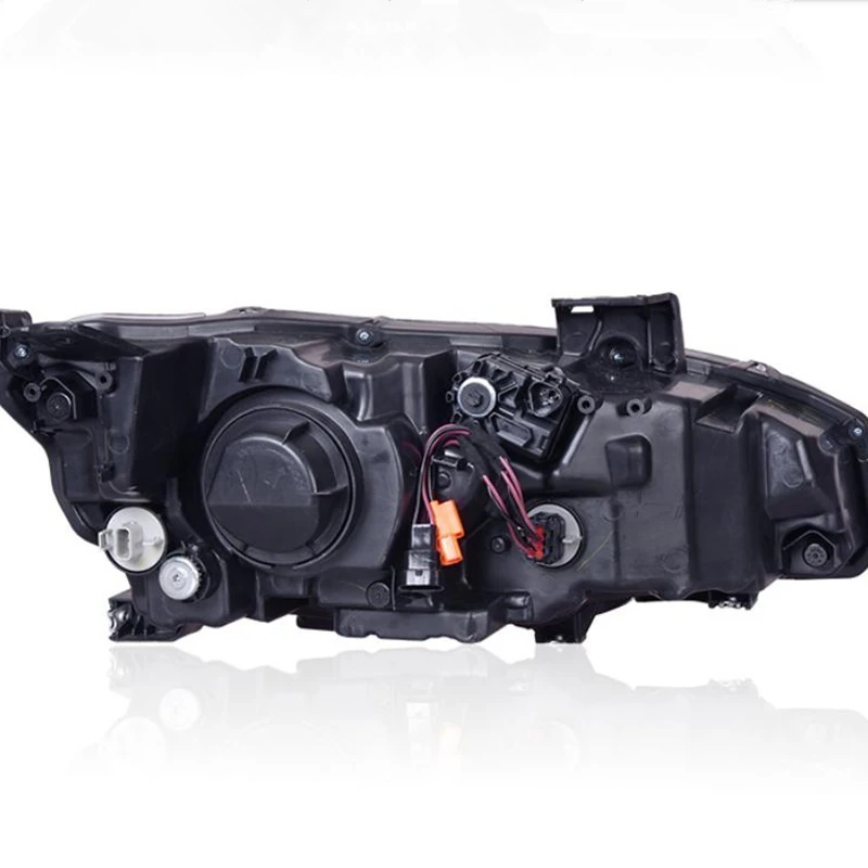 VLAND автомобильный Стайлинг Головной фонарь для Civic светодиодный 2014 2019 с