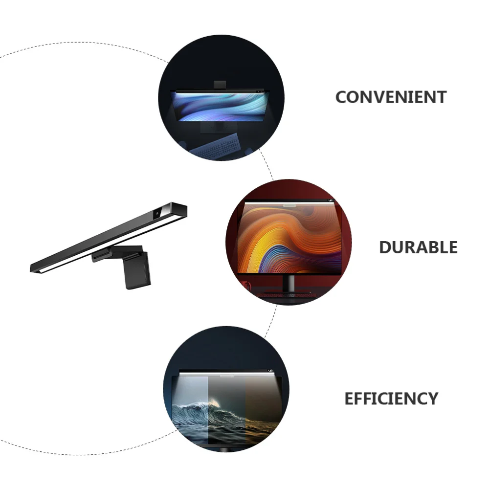 

1pc Computer Screen Lamp Computer Monitor Eye Protection Hanging Light