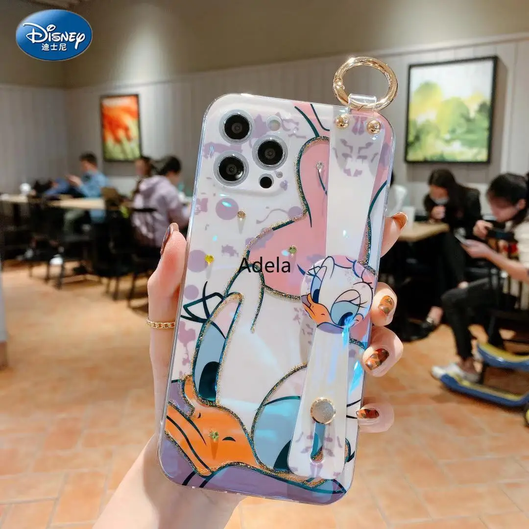

2021 Disney Дональд Дейзи Для iPhone 7/8 плюс xr xs max 11/12pro max 12 мини kawayi купе чехол для телефона zz0421-6
