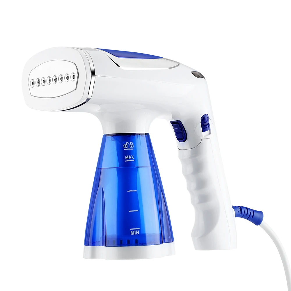 

3 in 1 Handheld Garment Steamer 1600W Vertical Steam Iron for Clothes 250ML Portable Folding Steamer Fast Heating Home Travel