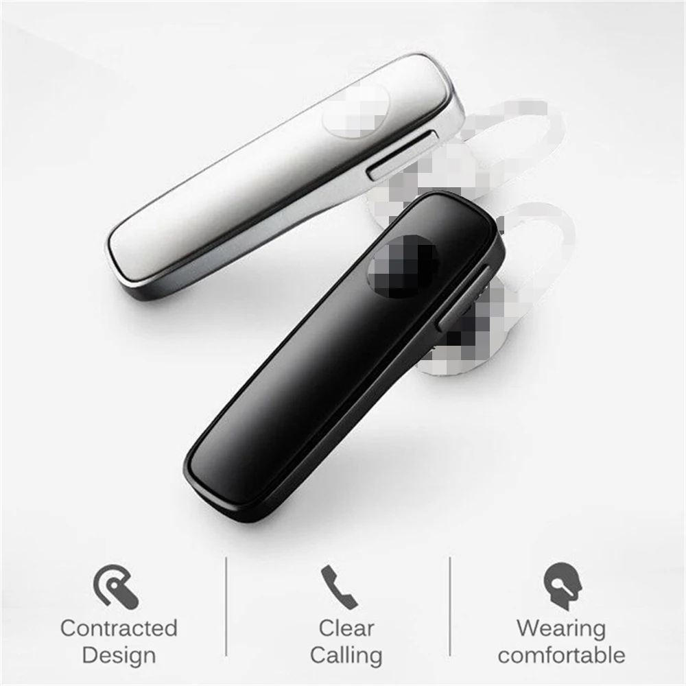Bluetooth 4,1, гарнитура, беспроводные деловые наушники с микрофоном, регулируемая громкость для iPhone, Xiaomi, Android Phone, iPad 165