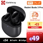 Глобальная версия Xiaomi Redmi Buds 3 Pro True Wireless Charging гарнитура Bluetooth 5,2 наушники Smart Wear ANC наушники Airdots 3Pro