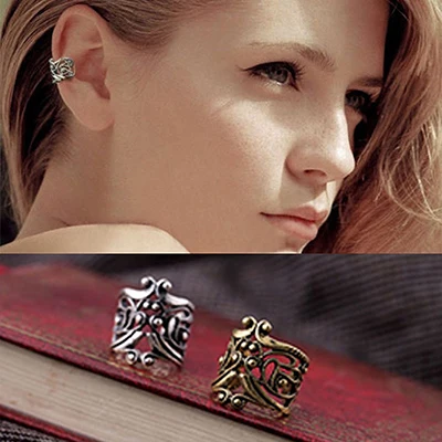 1 шт. винтажные античные ушные манжеты в стиле панк дешевые ювелирные изделия для