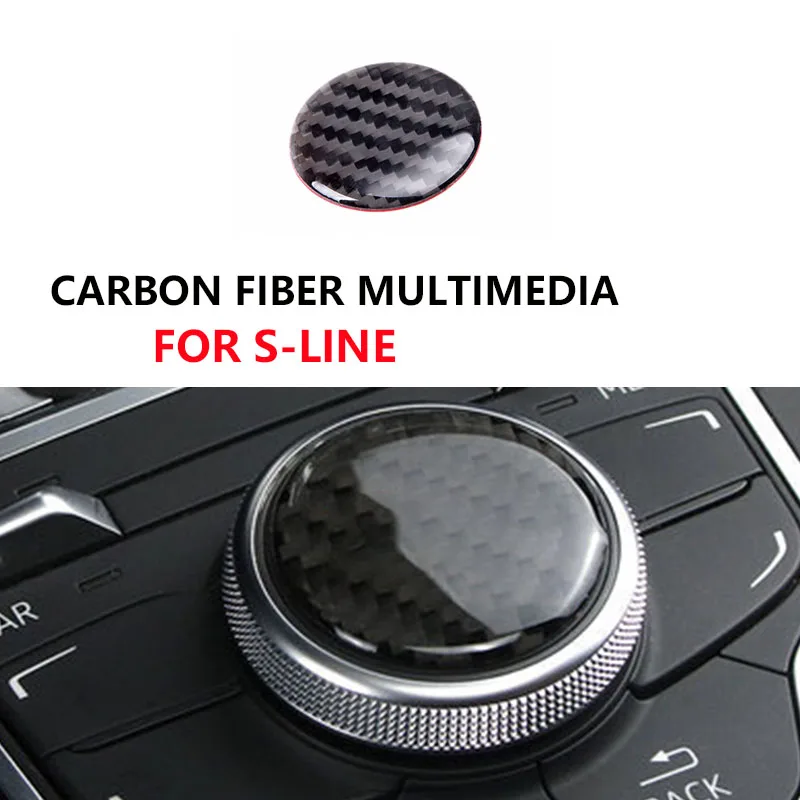 1 шт. Автомобильная Центральная кнопка управления мультимедиа Кнопка внутренние