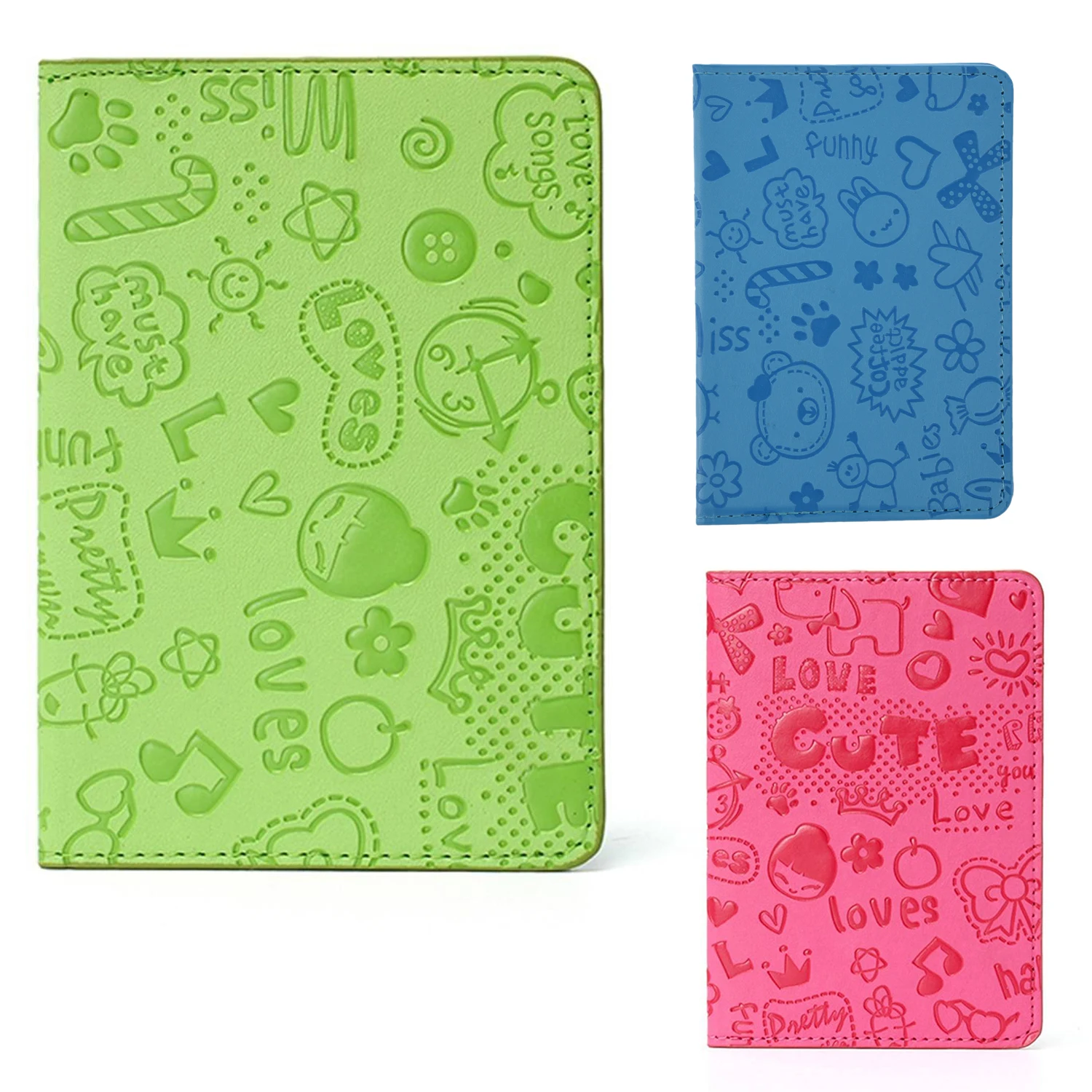 

Organizer Passport Cover Leather Passport Holder