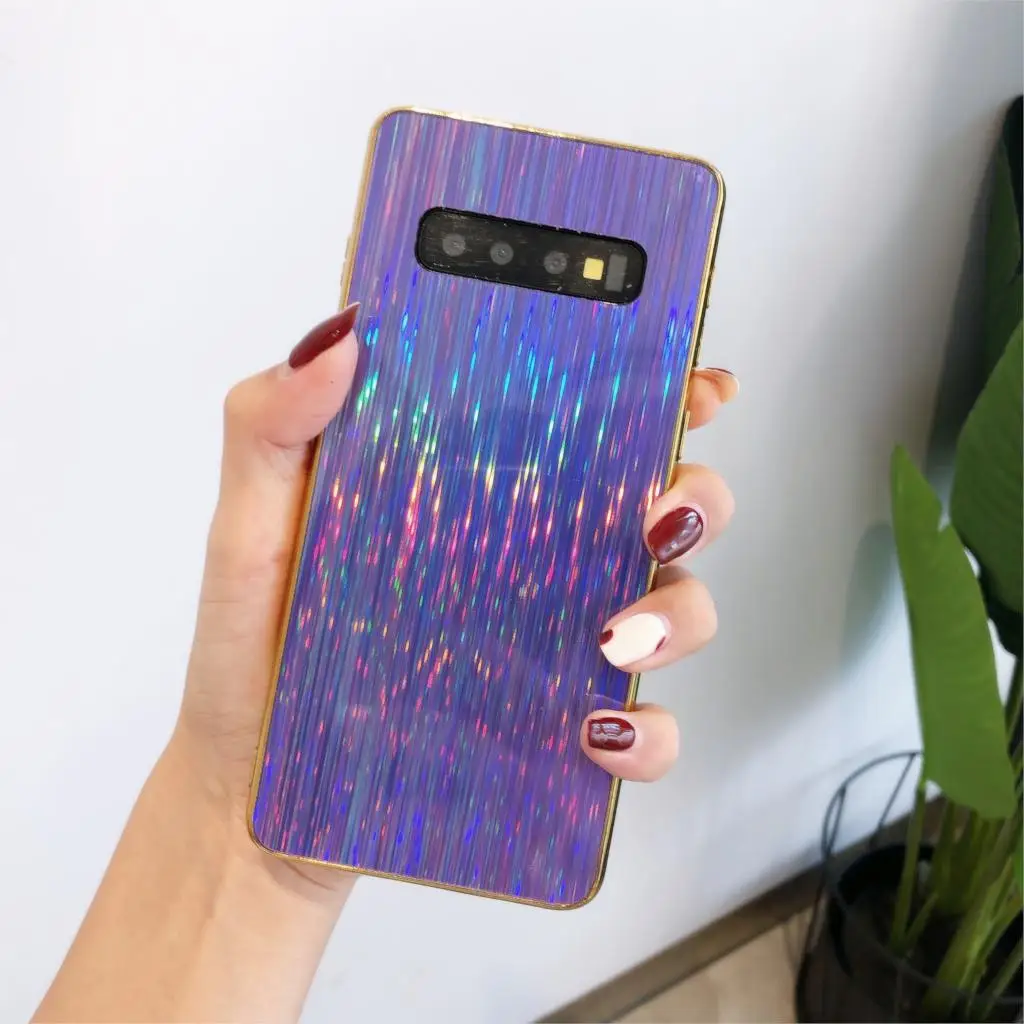 Для samsung Galaxy A70 A50S A50 A30S A30 A20 A10 M10 яркий красочный метеорный чехол для телефона