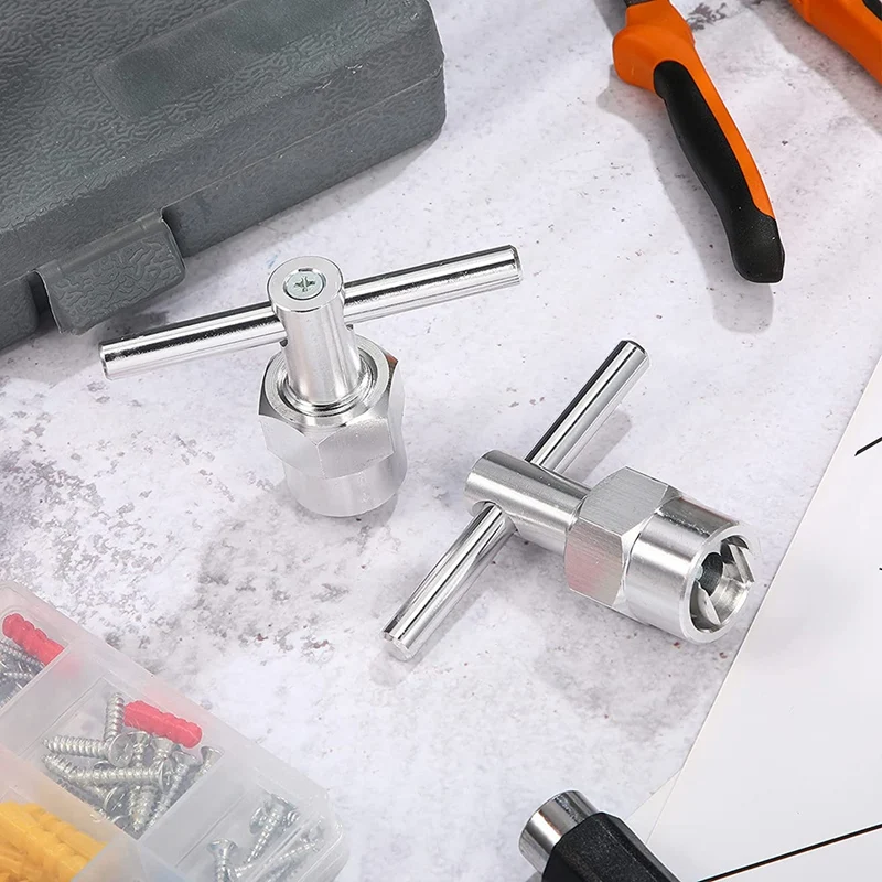 

2Pcs Cartridge Puller Tool Faucet Cartridge Puller Shower Faucet Core Removal Tool Compatible with Moen 1200, 1222, 1225